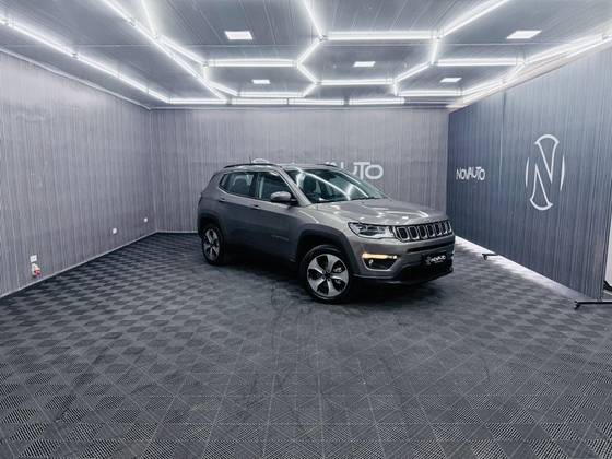 JEEP COMPASS 2.0 16V FLEX LONGITUDE AUTOMÁTICO
